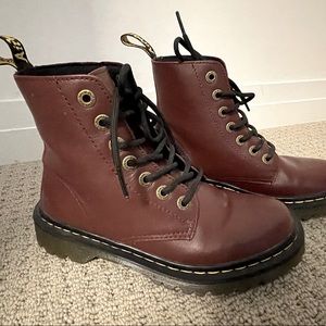 Dr. Martens Air Wair burgundy/wine Boots US 5